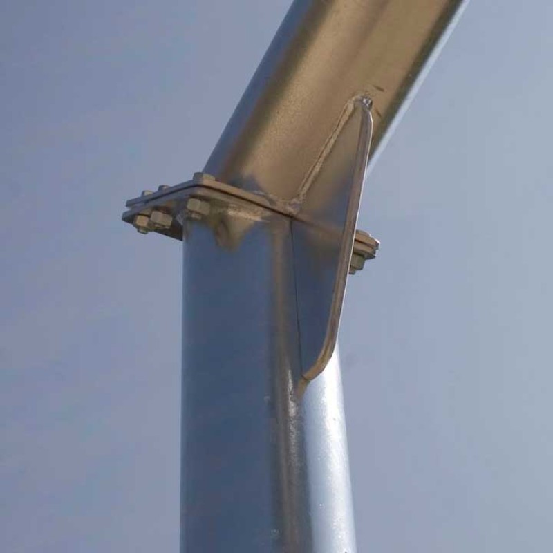 Multi Cistella de bàsquet antivandàlica model Street per 2, 3 i 4 cistelles